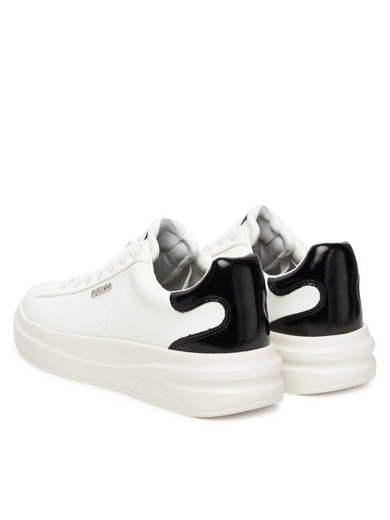 Guess Guess Sneakersy FLFE10 PEL12 Biały