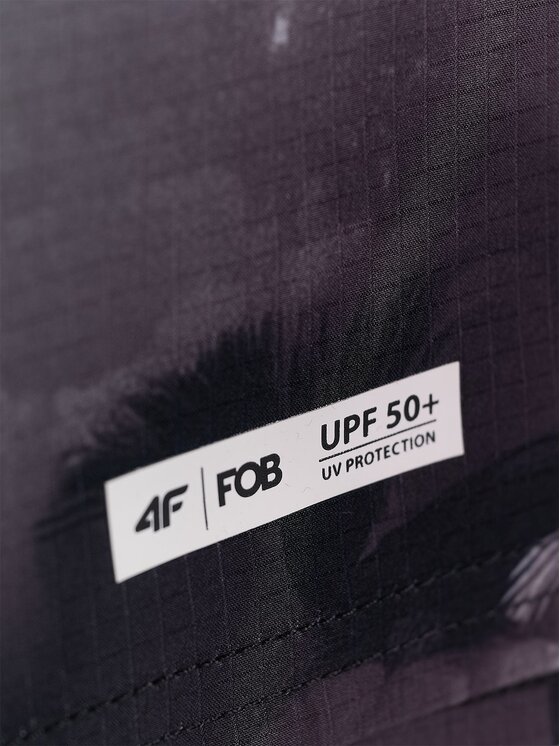 4F 4F Szorty kąpielowe 4FRSS26UBDSM267-90A Kolorowy Regular Fit