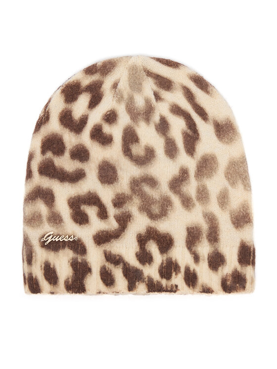 Guess Guess Czapka W6BZ21 Z1650 Beżowy