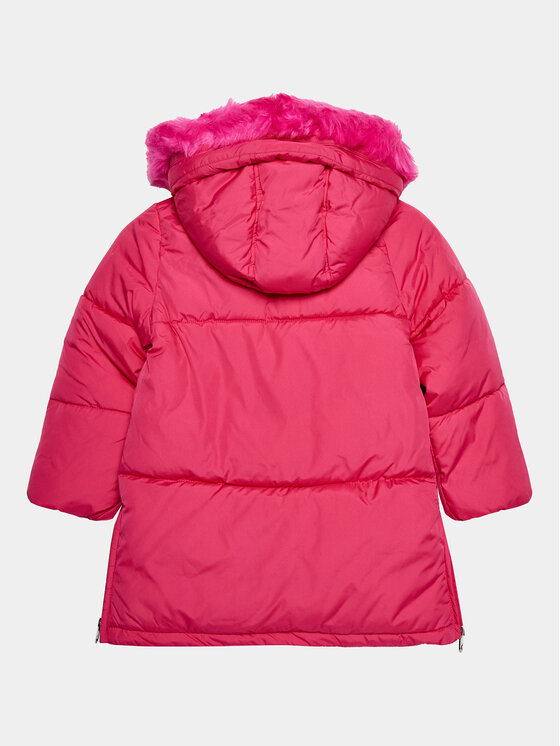Original Marines Original Marines Žieminė striukė DDA3640F Rožinė Regular Fit