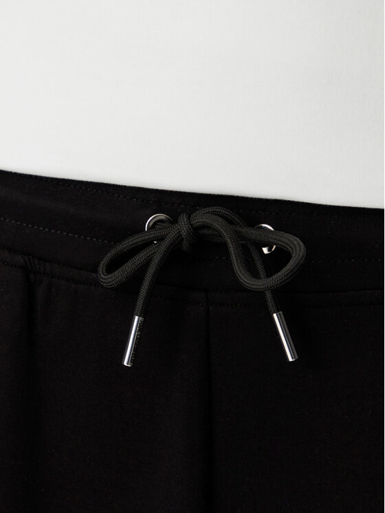 KARL LAGERFELD KARL LAGERFELD Pantaloni da tuta B2W10145 Nero Regular Fit