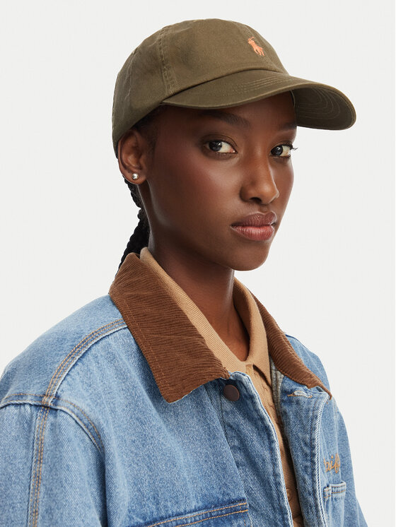 Polo Ralph Lauren Polo Ralph Lauren Kepurė su snapeliu 211912843006 Chaki