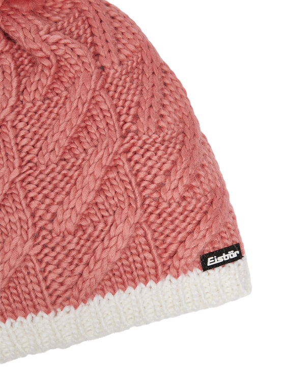 Eisbär Eisbär Sapka Asteria Pompon 77075 450 Piros