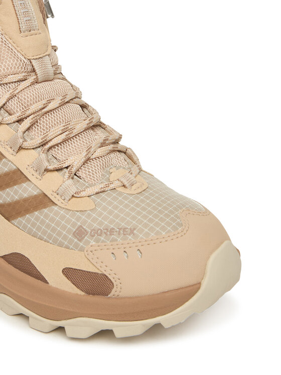 Merrell Merrell Trekingová obuv Moab Speed 2 Mid GORE-TEX J038822 Béžová