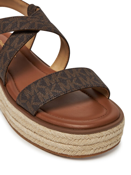 MICHAEL Michael Kors MICHAEL Michael Kors Espadrile Lynn 40S5LYFS1B Smeđa