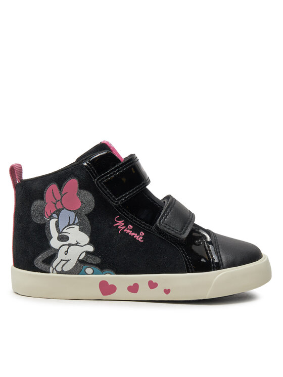 Geox Geox Tenisice B Kilwi Girl B46D5B 022HH C9289 S Crna