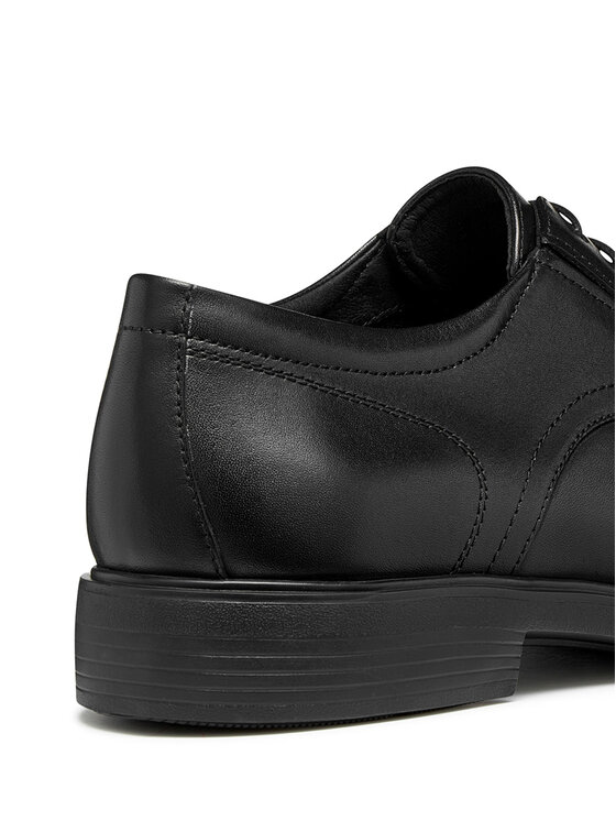 Geox Geox Īsi apavi U Dublin U65R2C 00043 C9999 Melns