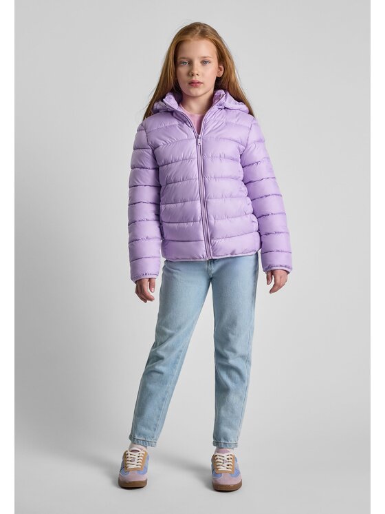 minoti minoti Kurtka zimowa 18COAT 6 Fioletowy Regular Fit