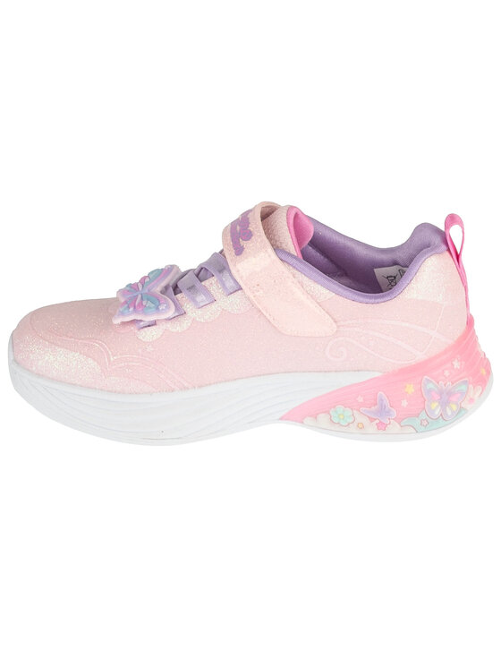 Skechers Skechers Sneakersy S-Lights: Butterfly Bliss Różowy