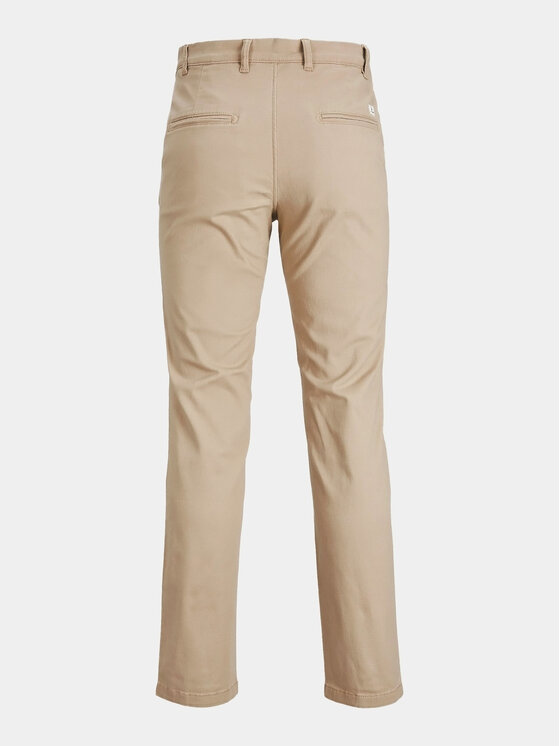 Jack&Jones Jack&Jones Chinos kelnes Dave 12212930 Pilka Regular Fit