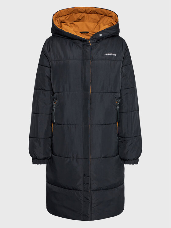 Didriksons Didriksons Zimska jakna Anna 504259 Rjava Regular Fit