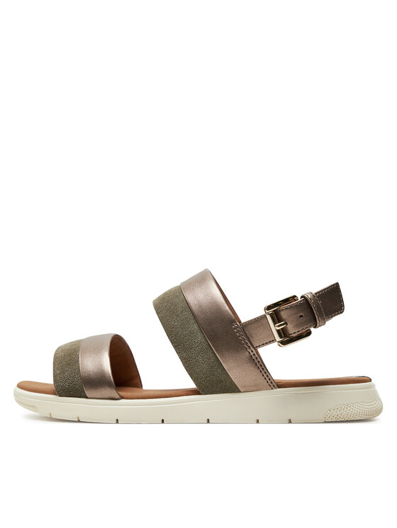 Geox Geox Sandali D Dandra D35NNA 0AJ22 C5MF3 Beige