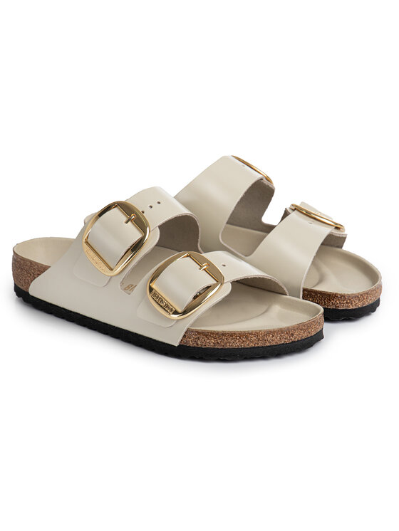 Birkenstock Birkenstock Klapki 1026173_38 Beżowy