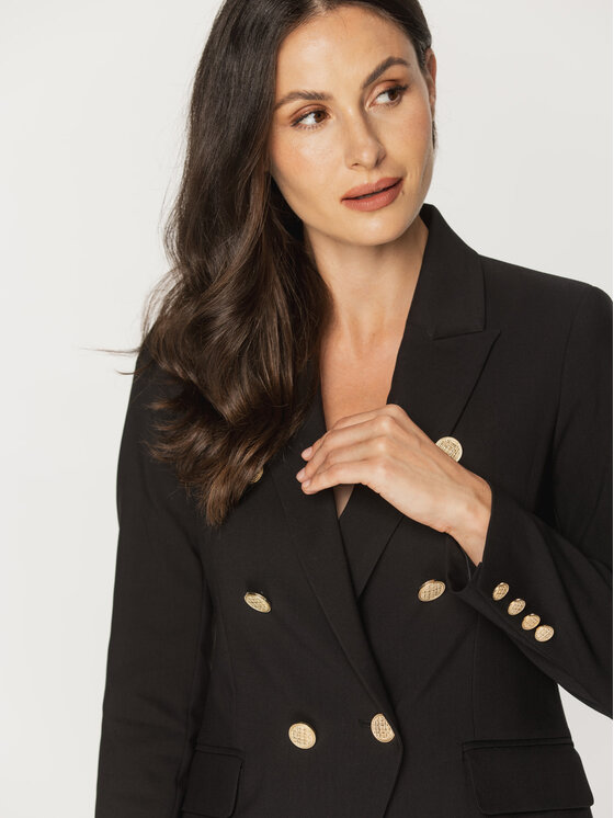 Willsoor Willsoor Marynarka 67828 Czarny Regular Fit