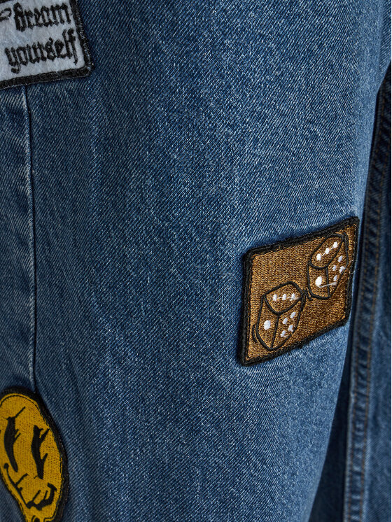 Redefined Rebel Redefined Rebel Džinsai Kyoto 227059 Mėlyna Slim Fit