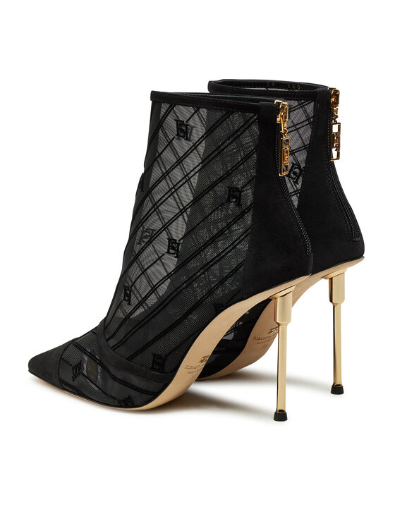 Elisabetta Franchi Elisabetta Franchi Stiefeletten SA-57L-47E2-V680 Schwarz