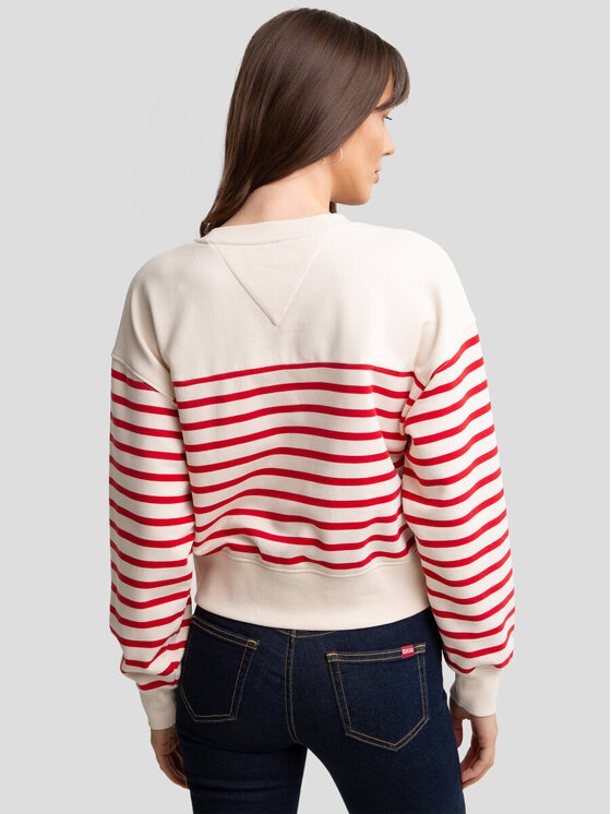 BIG STAR BIG STAR Bluza ROSA_103_170 Beżowy Classic Fit