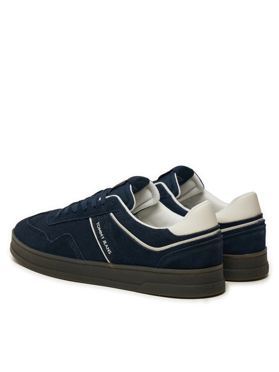Tommy Jeans Tommy Jeans Tenisice The Greenwich Suede EM0EM01516 Tamnoplava