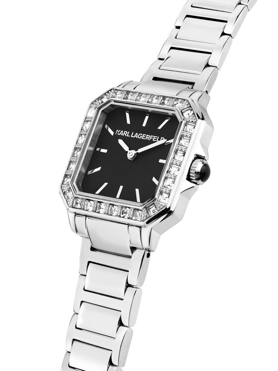 KARL LAGERFELD KARL LAGERFELD Hodinky R0553102502 Stříbrná