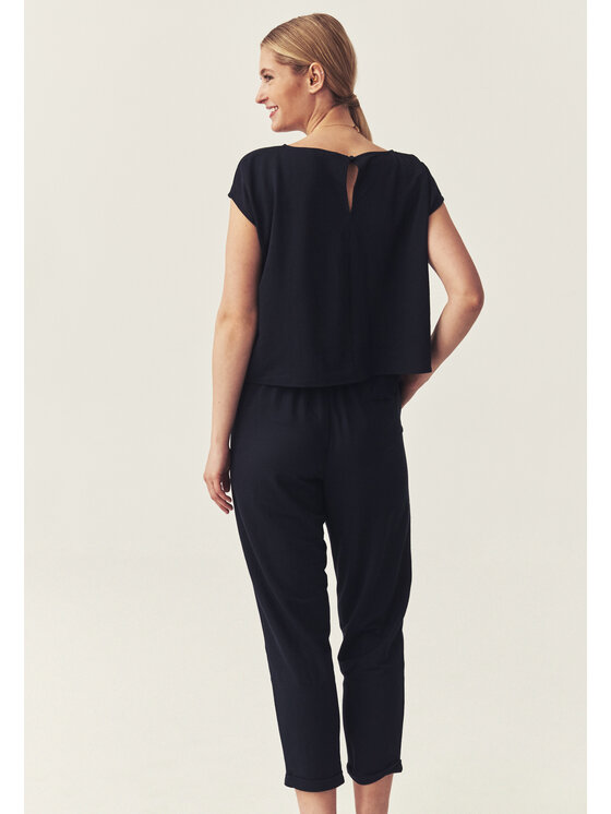 TATUUM TATUUM Kombinezon AGAJANA Granatowy Casual Fit