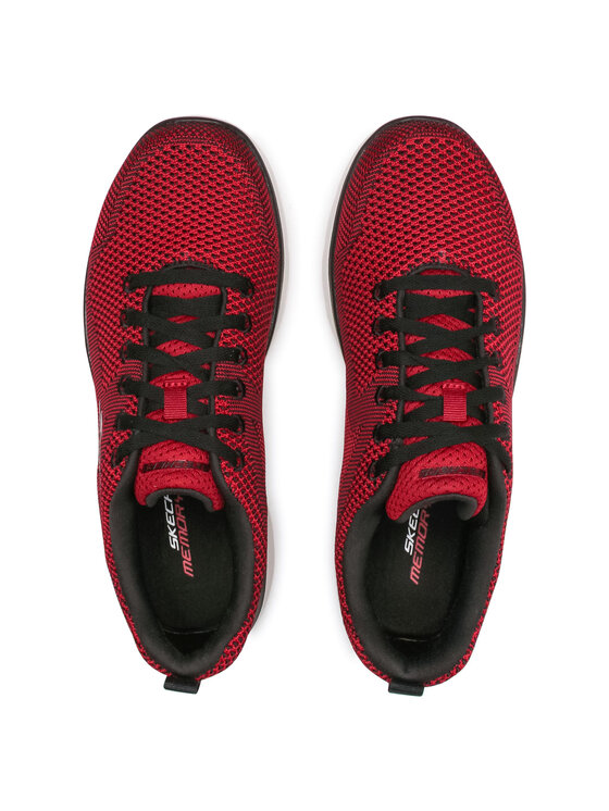 Skechers Skechers Sneakers Brisbane 232057/RDBK Vișiniu