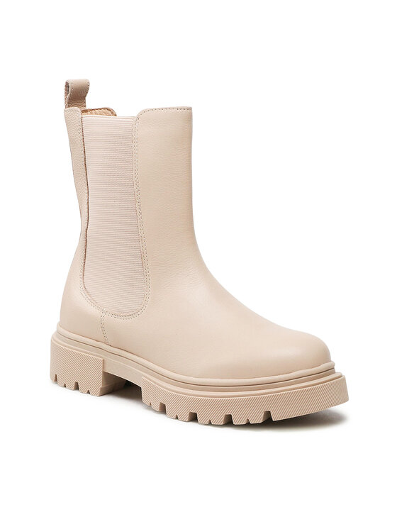 Lasocki Lasocki Klassische Stiefeletten EST-DONNA-01 Beige