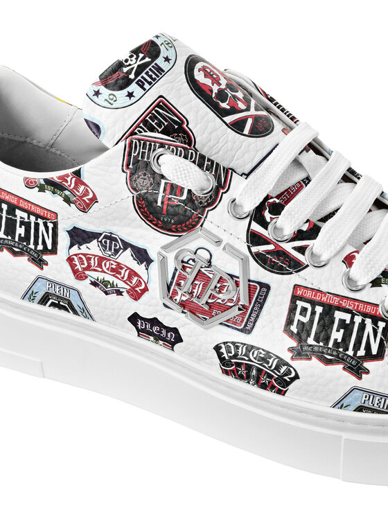 PHILIPP PLEIN PHILIPP PLEIN Sneakers 31463 Bianco