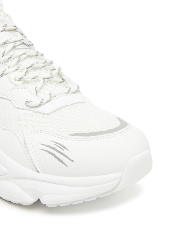 Plein Sport Plein Sport Sneakersy FAES USC0800 STE003N Biały