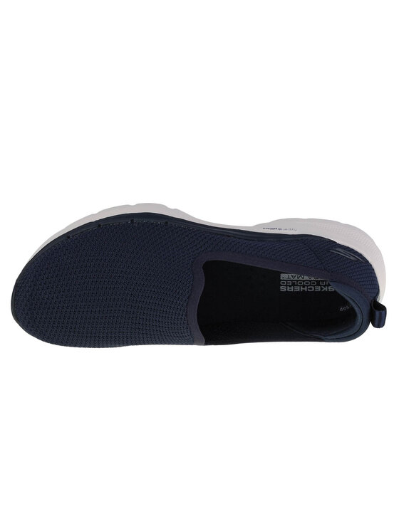 Skechers Skechers Sneakers Skechers Go Walk 6 - Clear Virtue Blu scuro