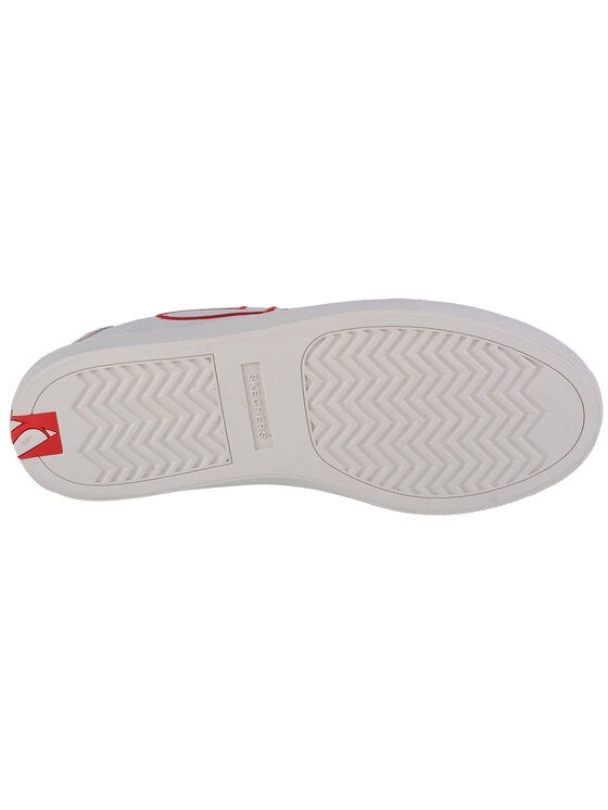 Skechers Skechers Sneakersy Skechers Side Street - Lonely Heart Biały