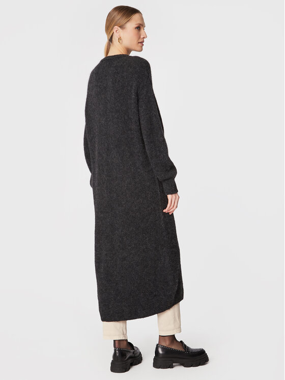 Cardigan East EAST19HH22 Grigio Relaxed Fit