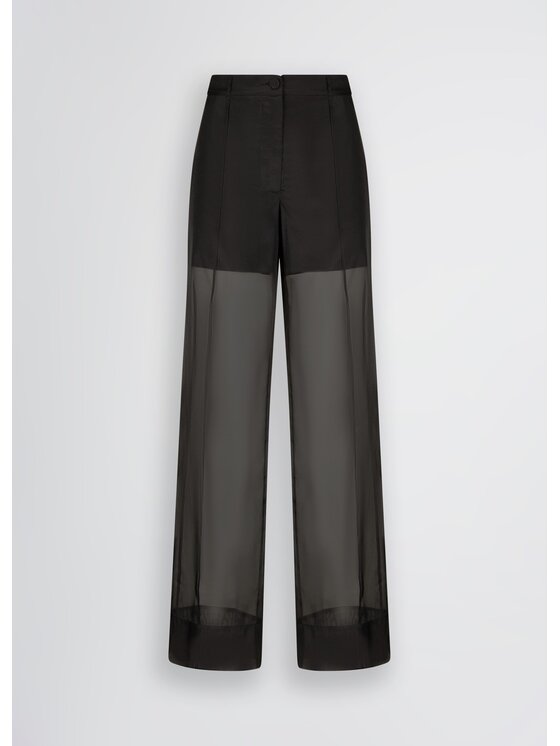 Liu Jo Liu Jo Pantalone da abito CA5143T297 Nero Regular Fit