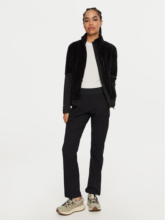 Halti Halti Суитшърт от техническо трико Forceful 088-0124 Черен Regular Fit