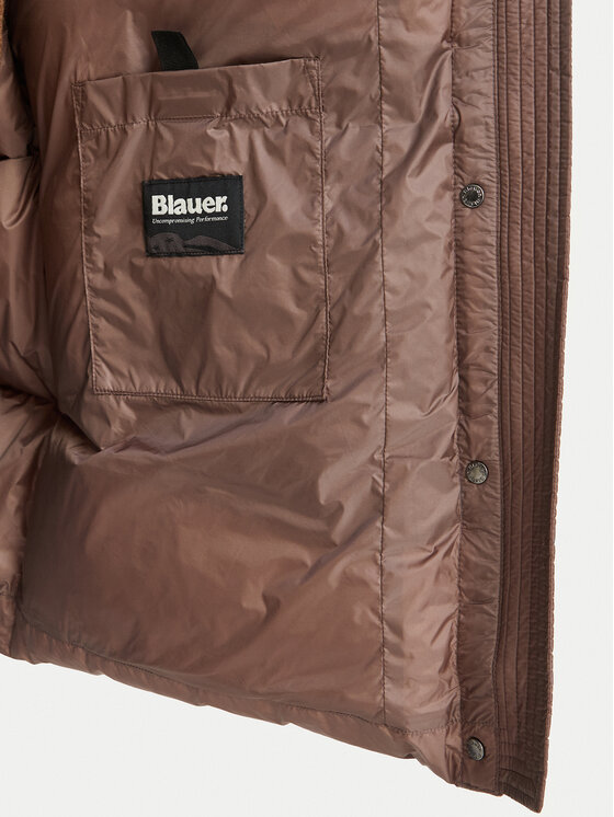 Blauer Blauer Zimné bundy Granger 26WBLDB03438 Hnedá Regular Fit