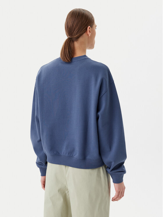 New Balance New Balance Sweatshirt Athletics Nautical Lobster WT51923 Blau Oversize