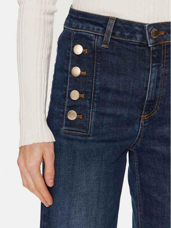 ViCOLO ViCOLO Jeans hlače DS0009 Mornarsko modra Regular Fit