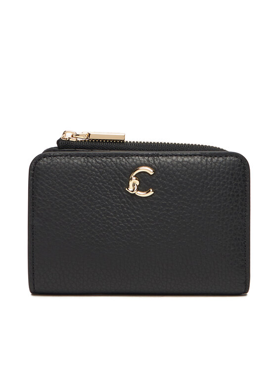 Coccinelle Coccinelle Голям дамски портфейл SSL Coccinelle C-Me E2 SSL 11 D1 21 Черен