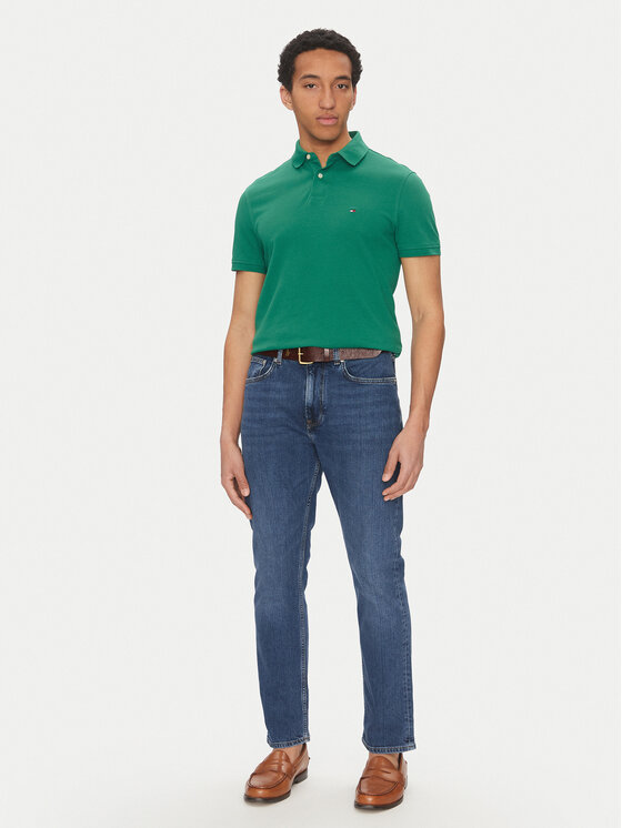 Tommy Hilfiger Tommy Hilfiger Blugi Mercer MW0MW39037 Albastru Regular Fit