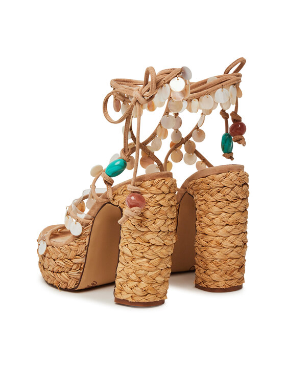 Naked Wolfe Naked Wolfe Sandalen Fantastic Beige