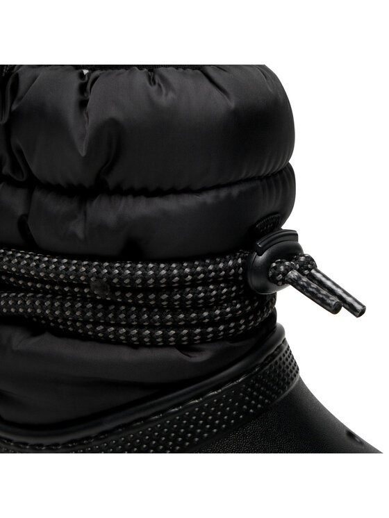Crocs Crocs Stivali da neve Classic Neo Puff Luxe Boot W 207312 Nero