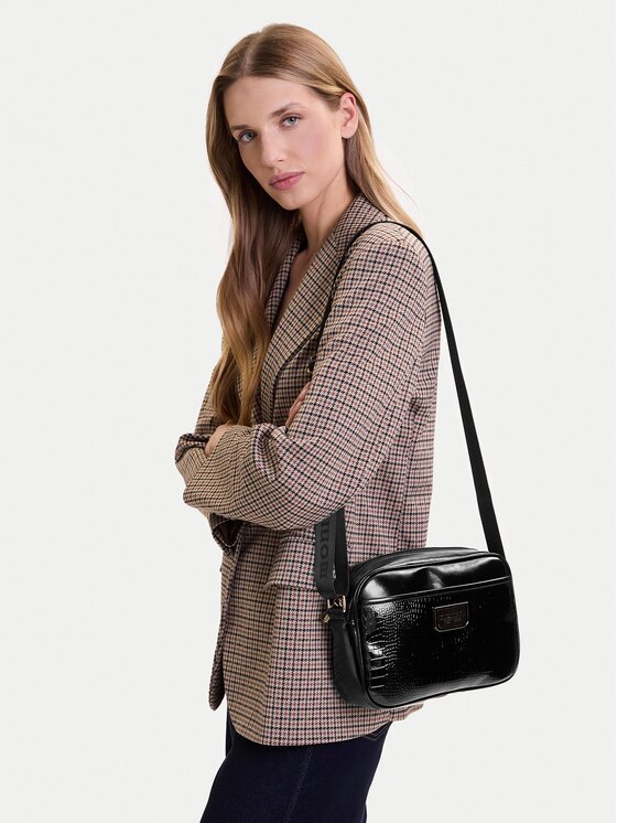 Monnari Monnari Handtasche BAG2010-KM20 Schwarz