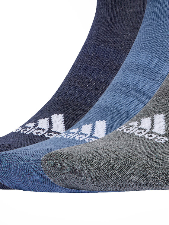 adidas adidas Набір 3 пар низьких чоловічих шкарпеток C Spw Low 3P IP0398 Cиній