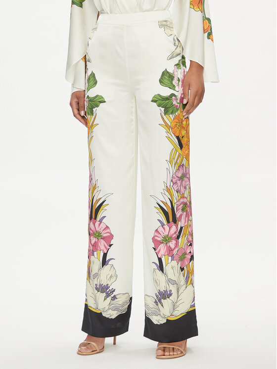 Marciano Guess Marciano Guess Pantaloni di tessuto 2YGB09 7099Z Écru Regular Fit