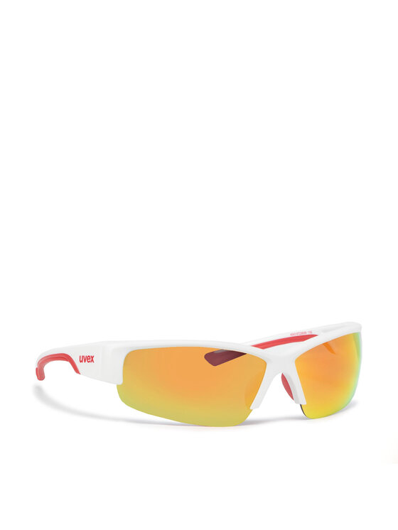 Uvex Uvex Okulary przeciwsłoneczne Sportstyle 215 S5306178316 Biały