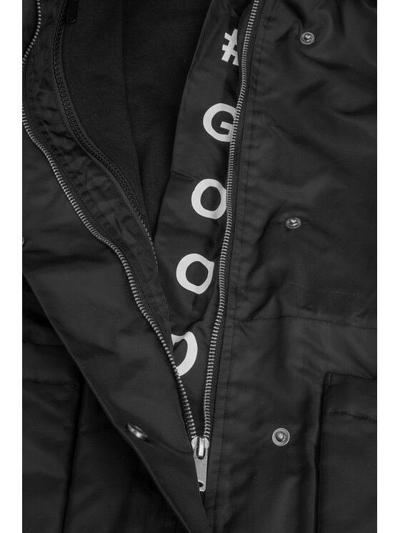 Coccodrillo Coccodrillo Kurtka przejściowa WC4152406OGK-021 Czarny Regular Fit