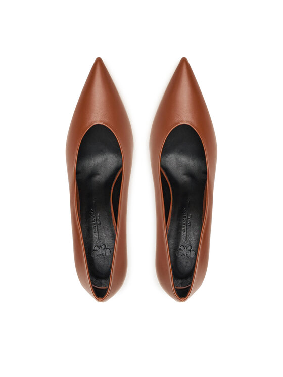Weekend Max Mara Weekend Max Mara Lodičky Nievo 25255260956 Hnědá