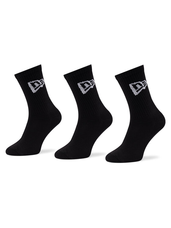 Set od 3 para unisex visokih čarapa New Era