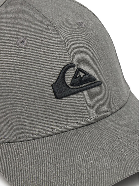 Quiksilver Quiksilver Kepurė su snapeliu QS-M3-002-SS25 Pilka