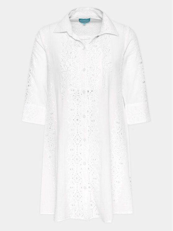 Iconique Iconique Pluusikleit IC23 004 Valge Regular Fit