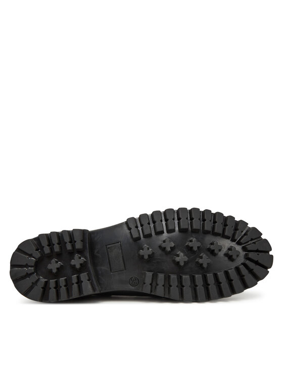 Bronx Bronx Polobotky Sie-nna 66548-H Černá